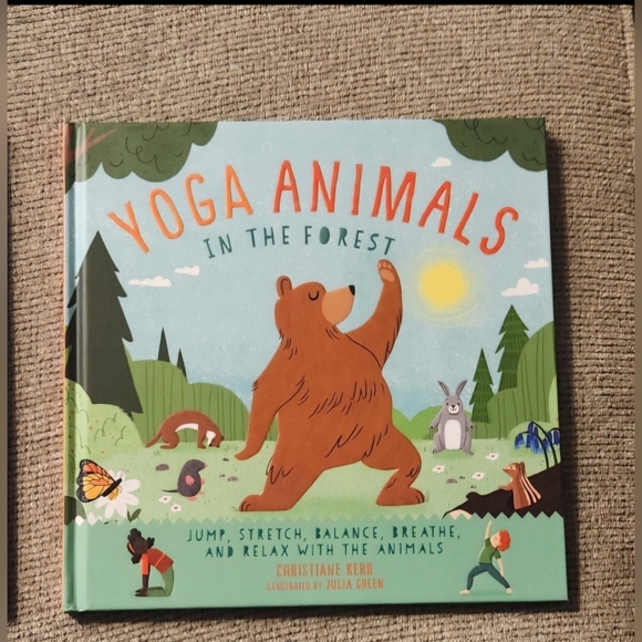 Usborne Books Other - 🌸 3/$25 🌸 Yoga Animals in the Park